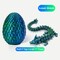 Kitcheniva 3D Printed Dragon in Egg Crystal Full Articulated Fidget Toys